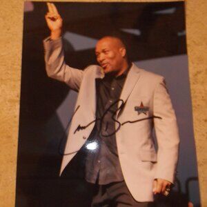 🏈 Larry Brown Signed 8x10 Photo — Dallas Cowboys Super Bowl XXX MVP (Like New)